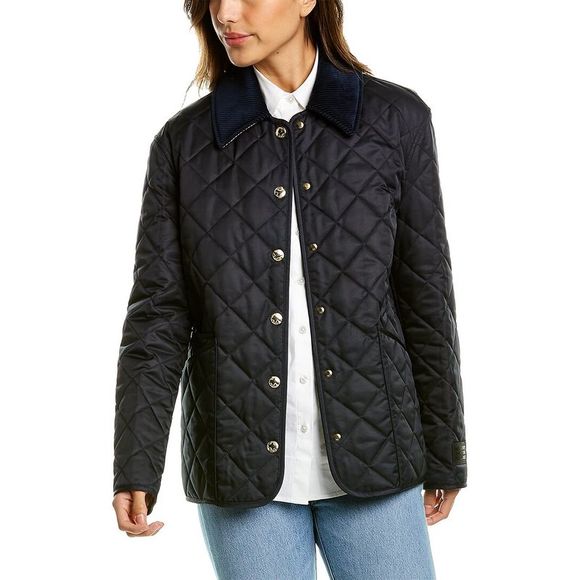 burberry womens padded jacket